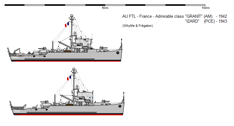 1943 AM- PCE Granit Izard FTL