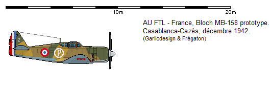 1943 Bloch MB-158 FTL