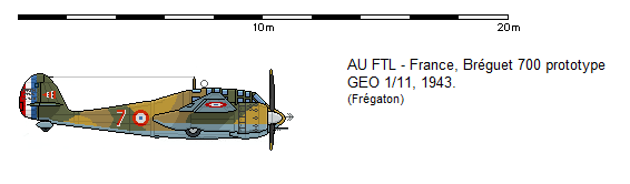 1943 Bréguet 700 FTL