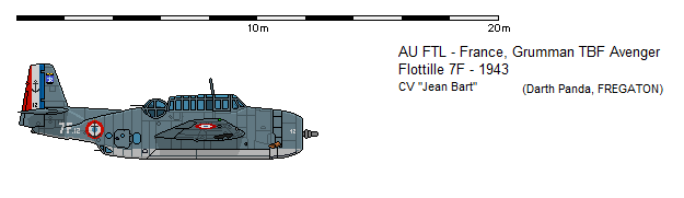 1943 GrummanTBFAvenger FTL