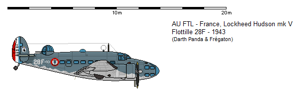 1943 Lockheed Hudson V FTL