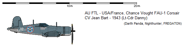 1943 Vaught F4U1 danny FTL