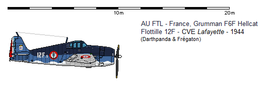 1944 Grumman F6F Hellcat FTL