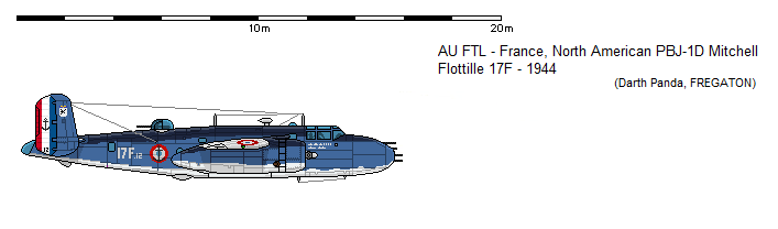 1944 North American PBJ-1 Mitchell FTL