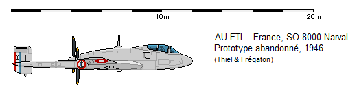 1946 SO-8000 Narval FTL